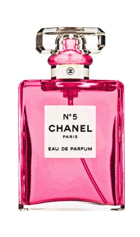 chanel 5 rosa